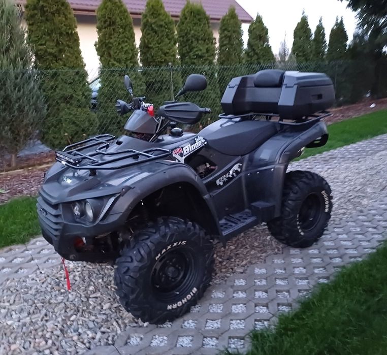 Sprzedam TGB blade 500r