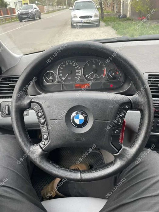 BMW E46 318i 325i E39 E53 E38 X5 Оплетка чехол на руль БМВ