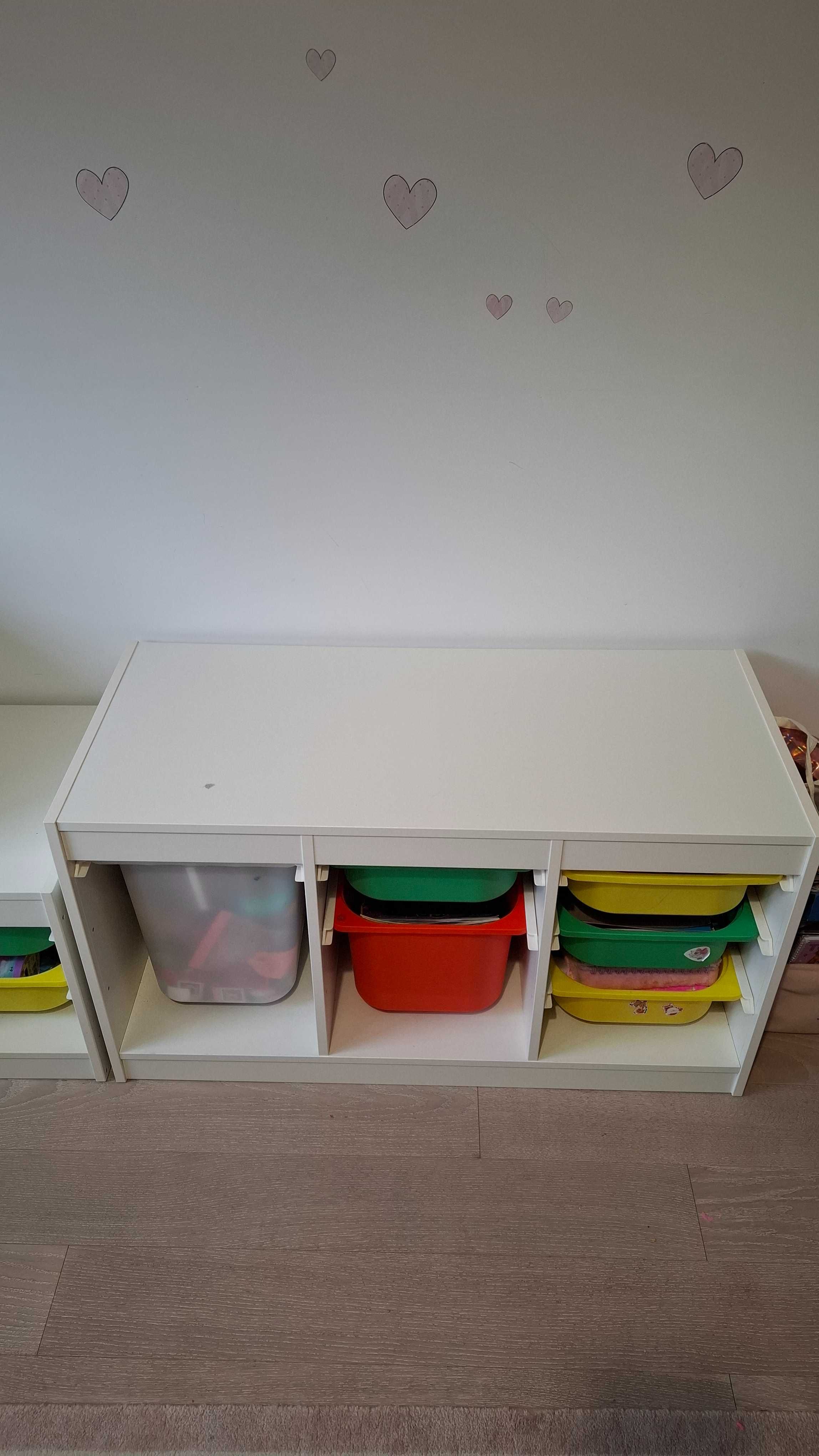 Regał z pojemnikami Trofast Ikea