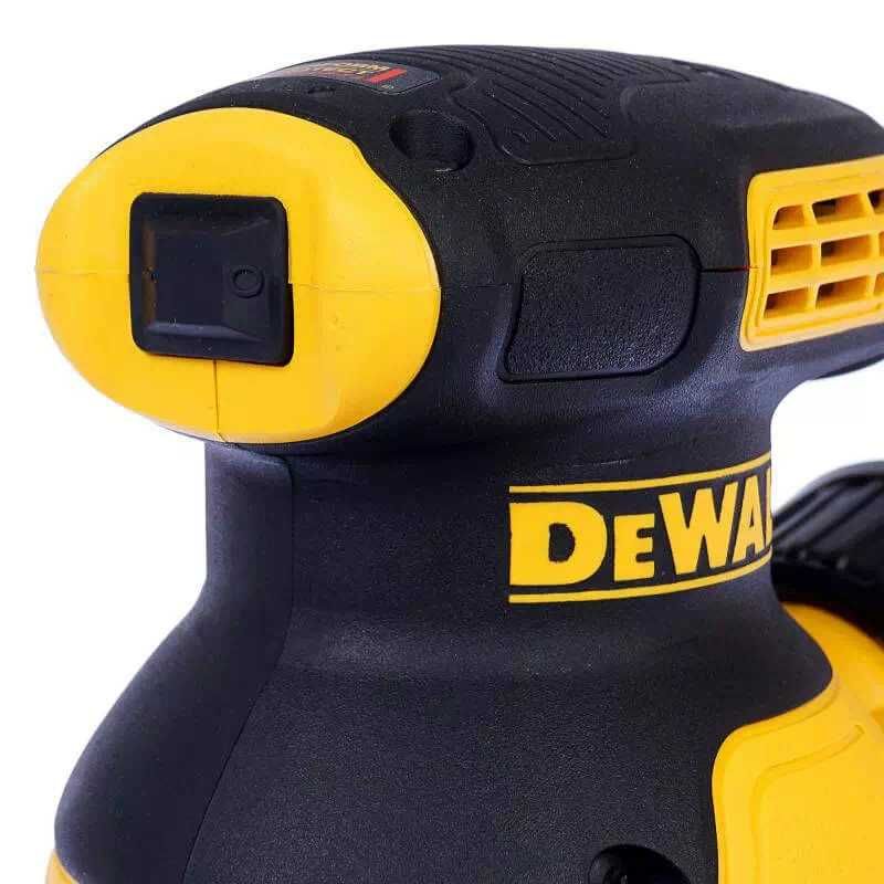 Шлифмашина эксцентриковая сетевая DeWALT DWE6423/Mexico/рег.об/офиц/г3