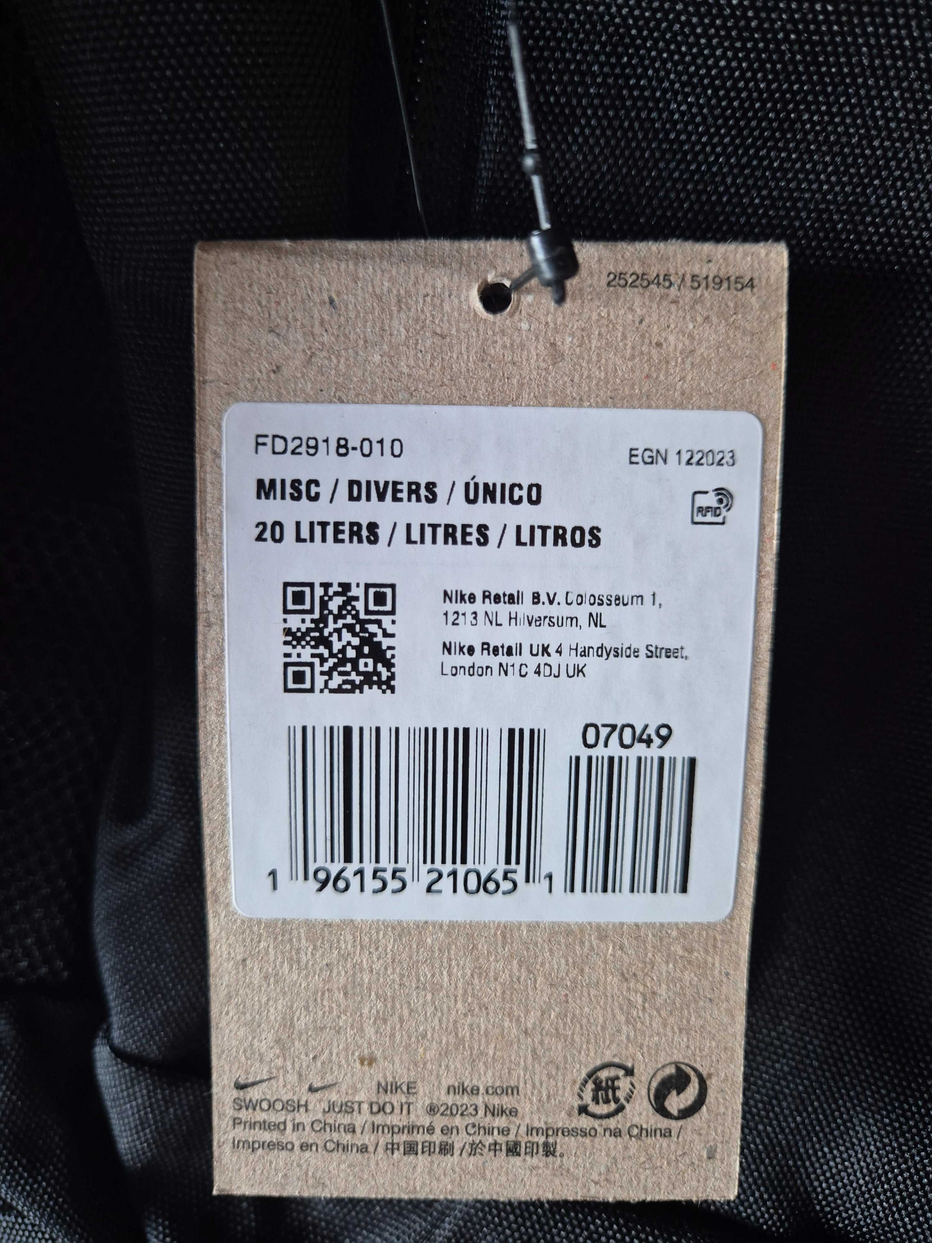 Plecak nike nowy !