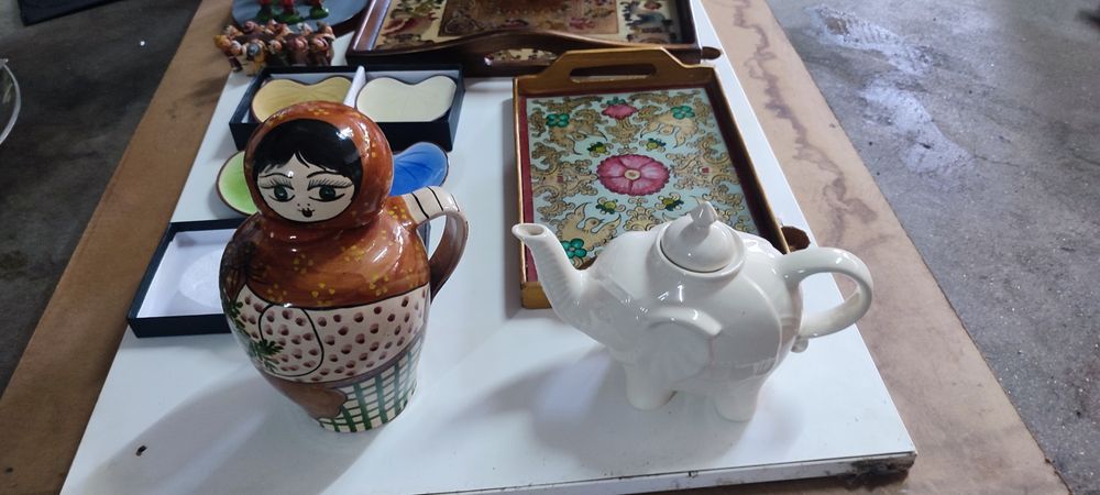 Vendo tabuleiros muito bonitos + outras coisas