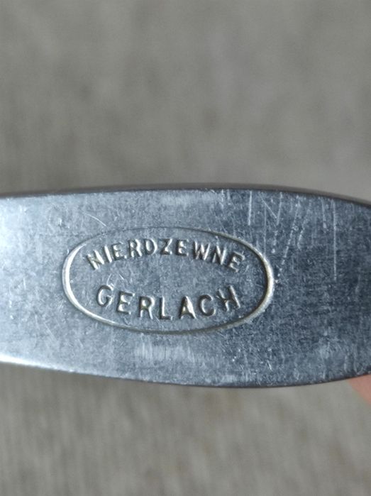 Łyżeczka do herbaty stary Gerlach