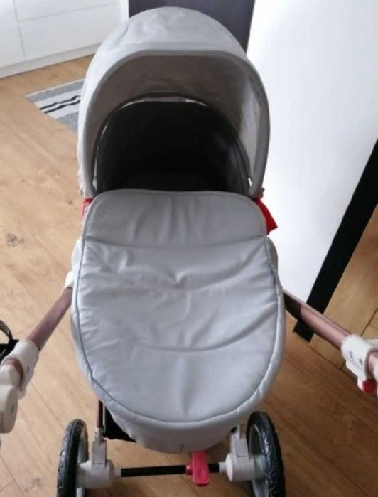 Wózek 3w1 Hot mom 360°