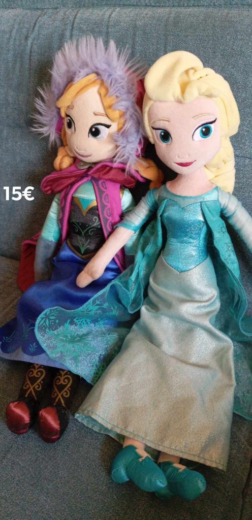 Princesas Frozen
