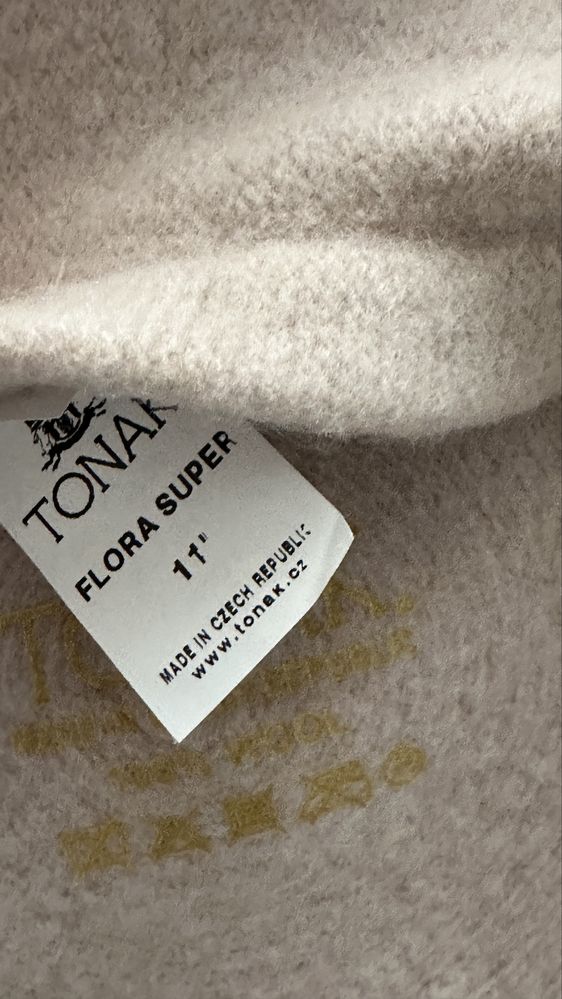 Берет TONAK (Чехія), 100% вовна