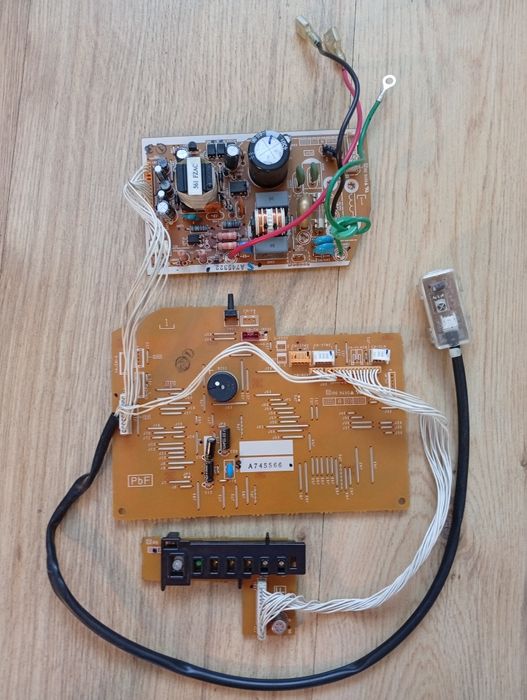 Плата модуль внутреннего блока инверторного кондиционера Panasonic