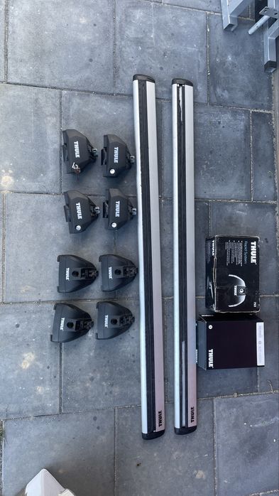 Bagaznik Thule do Suzuki lub Volvo