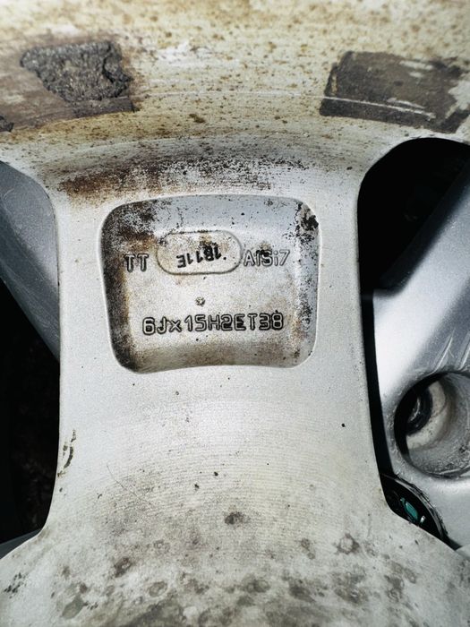 R15 диски на шкоду 5:100