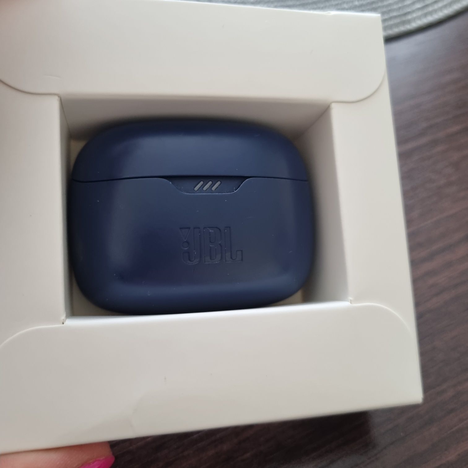Słuchawki bezprzewodowe JBL tunr beam gratis Spotify  blue
