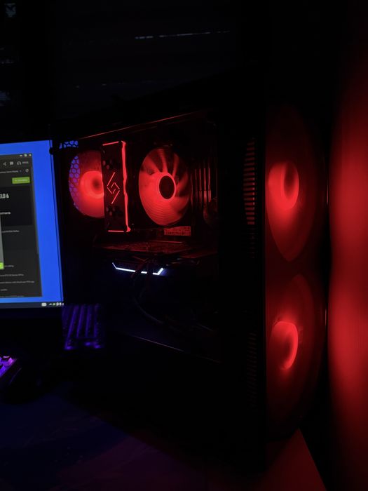 Продам игровой ПК, ryzen 5, GTX 1660