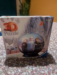 Nowe puzzle 3d frozen