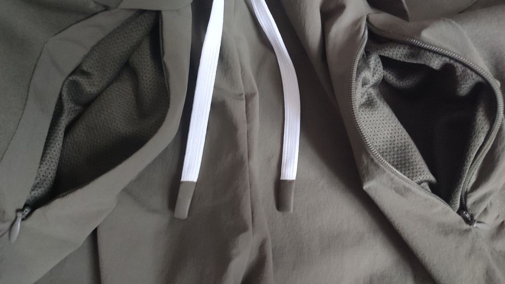 Штани Adidas ZNE 4 gameday khaki (Розмір S)