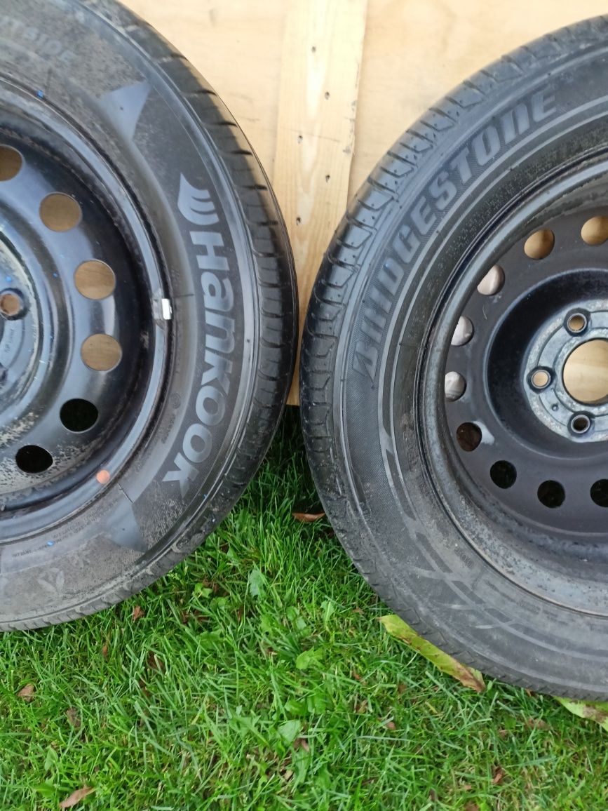 Opony letnie z felgami  Hyundai i30 kia cee'd 15 5,5jx15et47 185/65/15