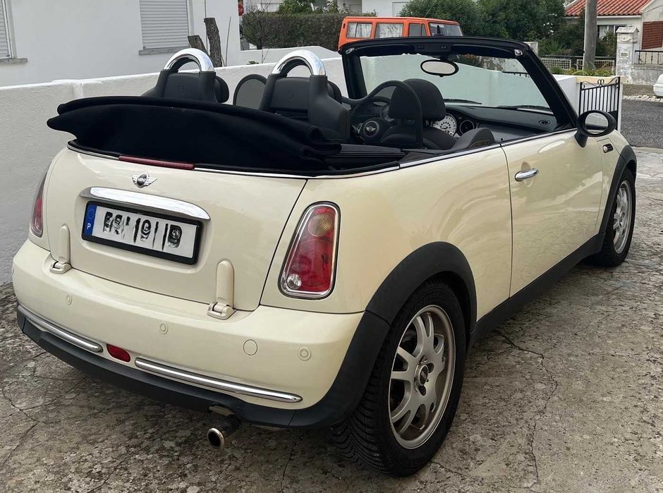 MINI ONE CABRIO 1.6 a gasolina