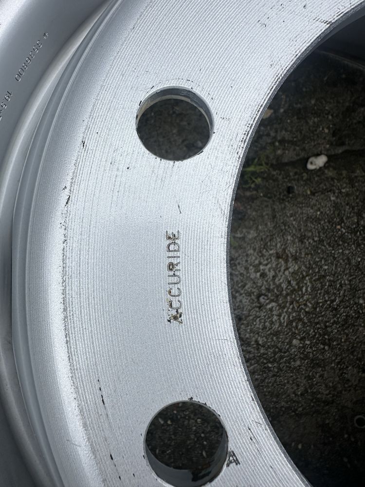 6 sztuk felg 19.5x7.5