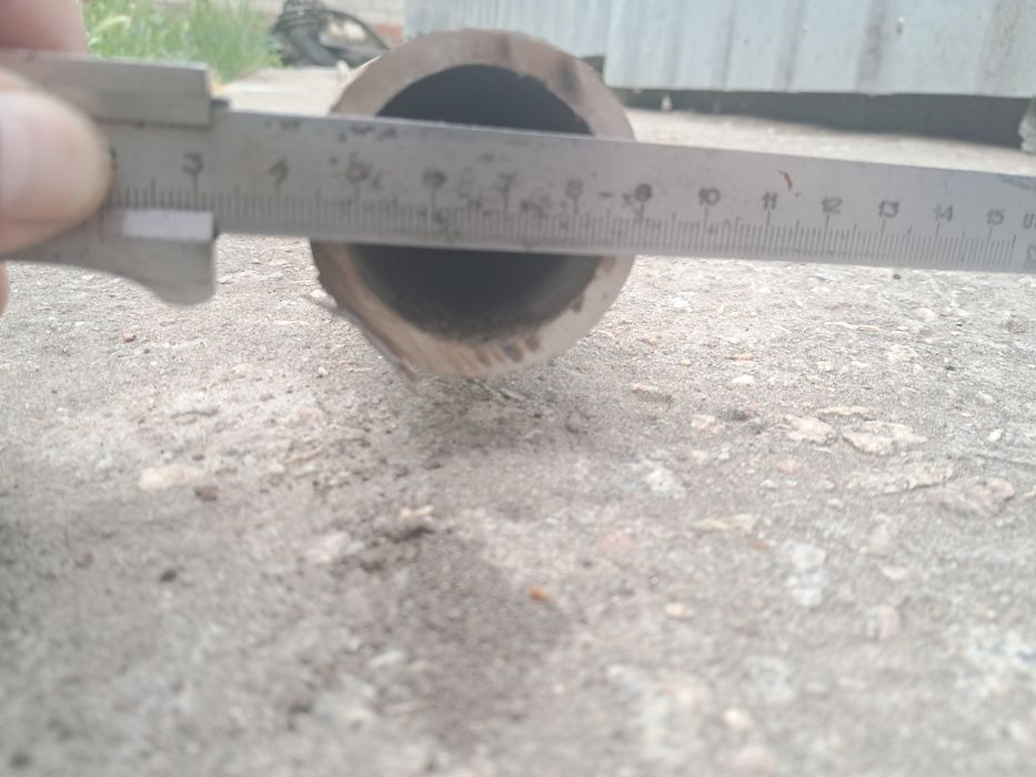 Труба нержавіюча 48×5 Х25Н20