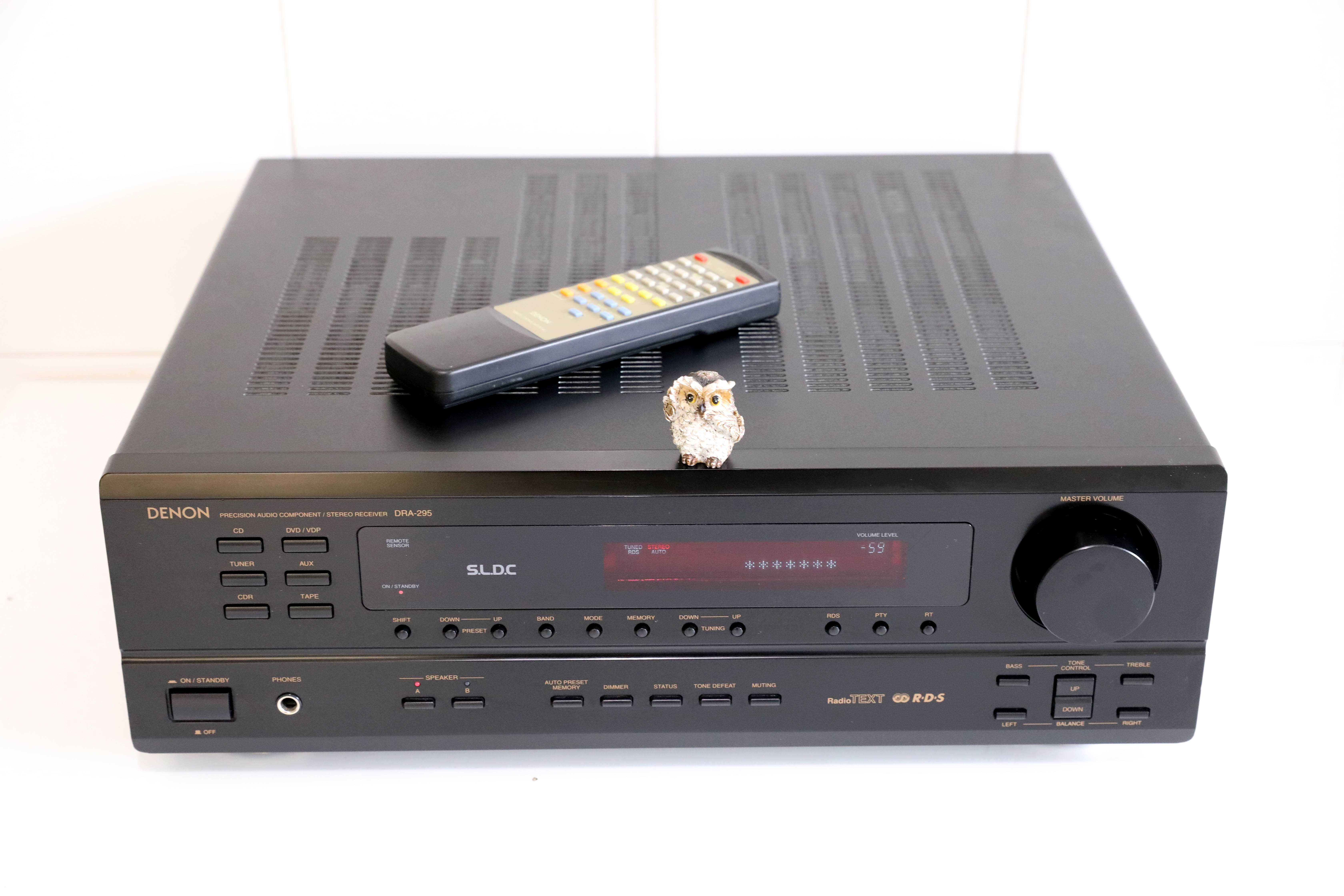 Denon DRA-295 Receiver amplificador/tuner RDS