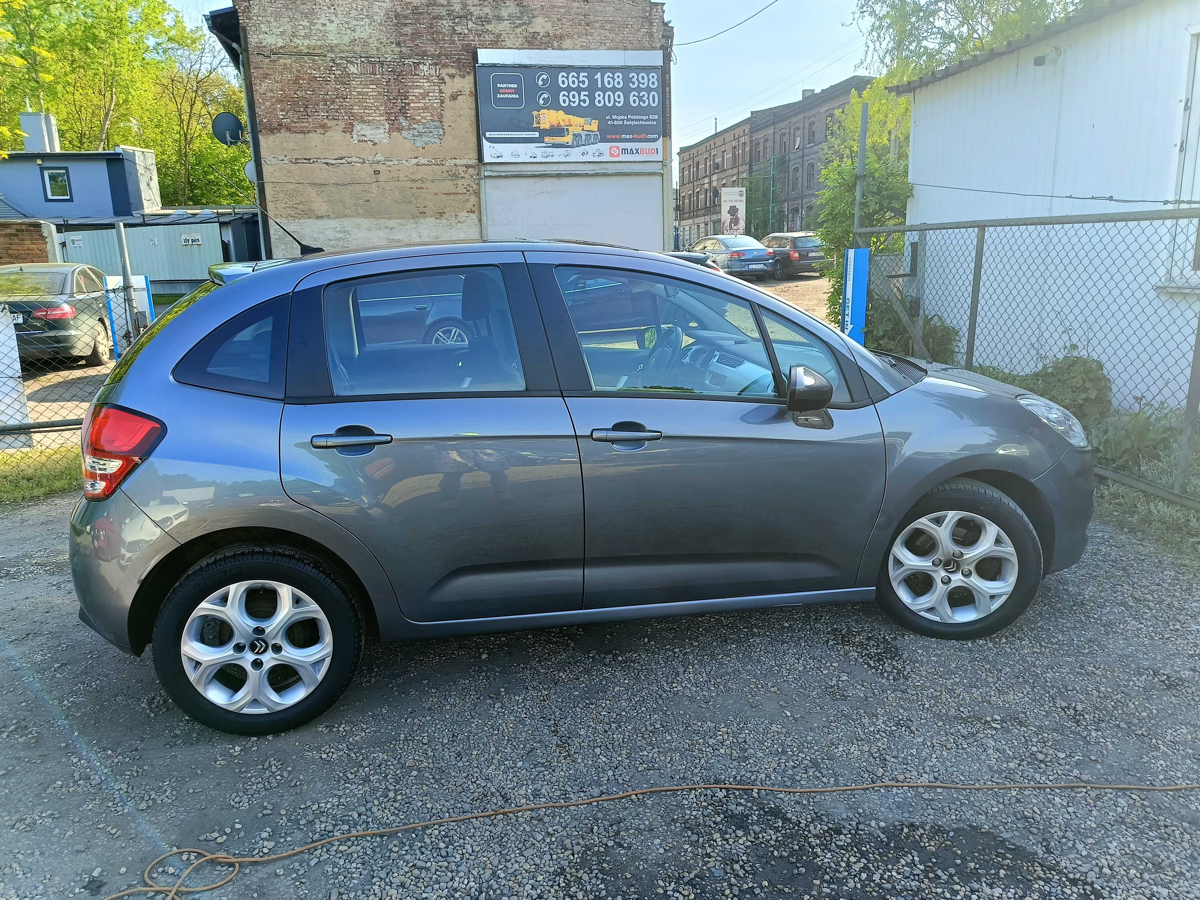 CITROEN C3 1.4 100 KM, Pełny Serwis, Bardzo Ładny, BOGATY, Opłacony