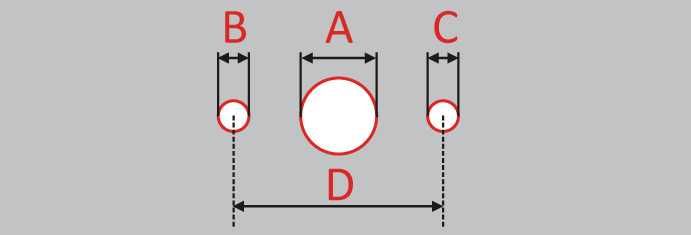 Nóż do traktorka Husqvarna R14 350mm szt.3 Łódź