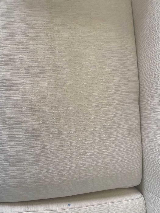 Sofá creme 4 pessoas