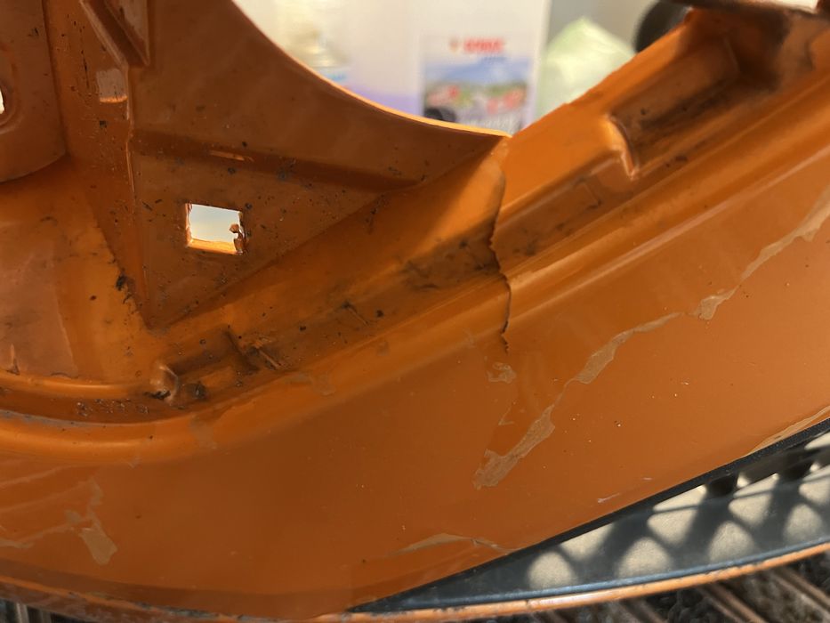 Zderzak Ford Focus mk2 ST KOMPLETNY