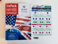Sixpack english six pack english Quest for english czerwony czerwona