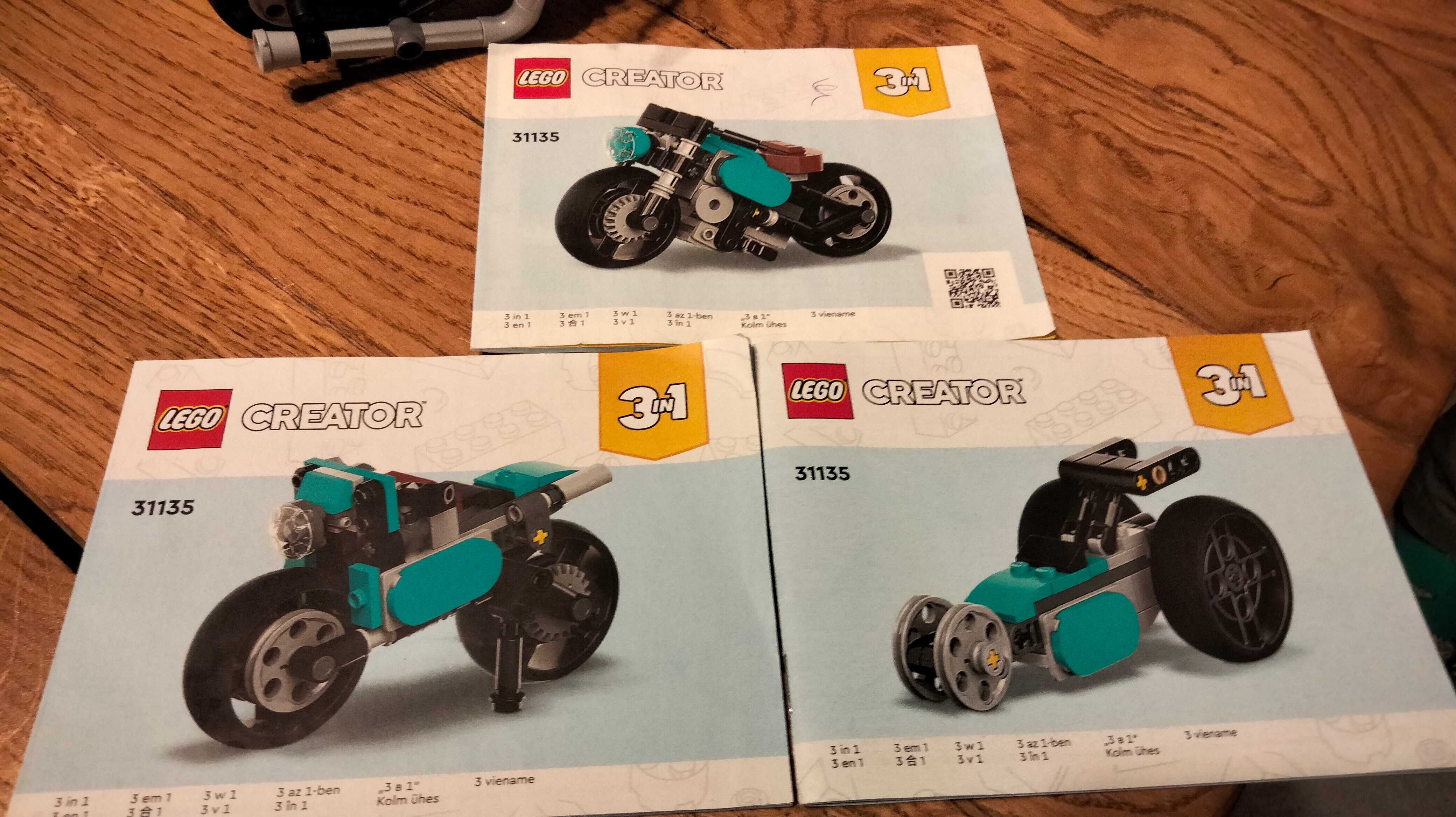 Lego kreator 31135