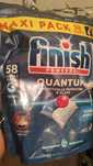 Kapsułki do zmywarek finish quantum
