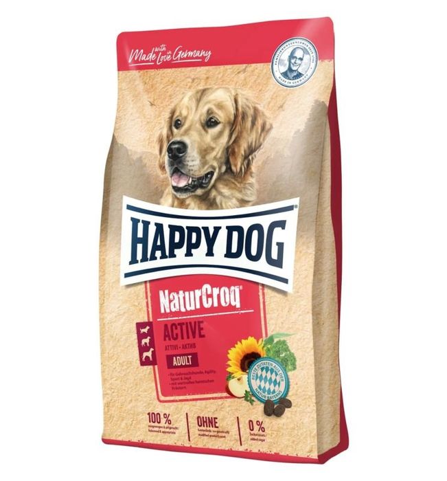 Сухой корм для собак Happy Dog NaturCroq Active, Balance, XXL Вес 15кг