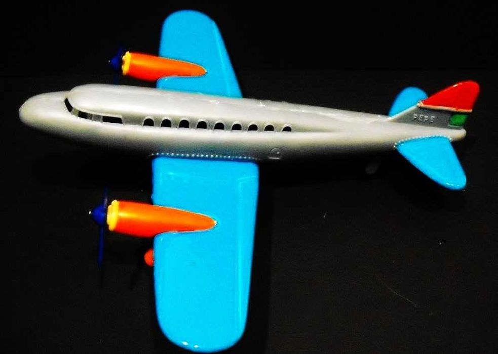 PEPE - avião Douglas DC 3 - anos 70