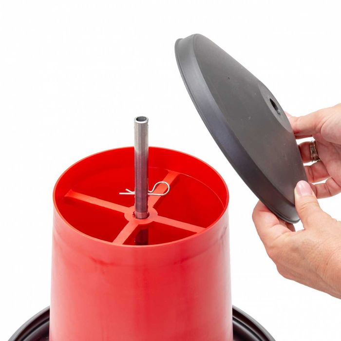 Karmidło dla drobiu 18 kg HELIOS