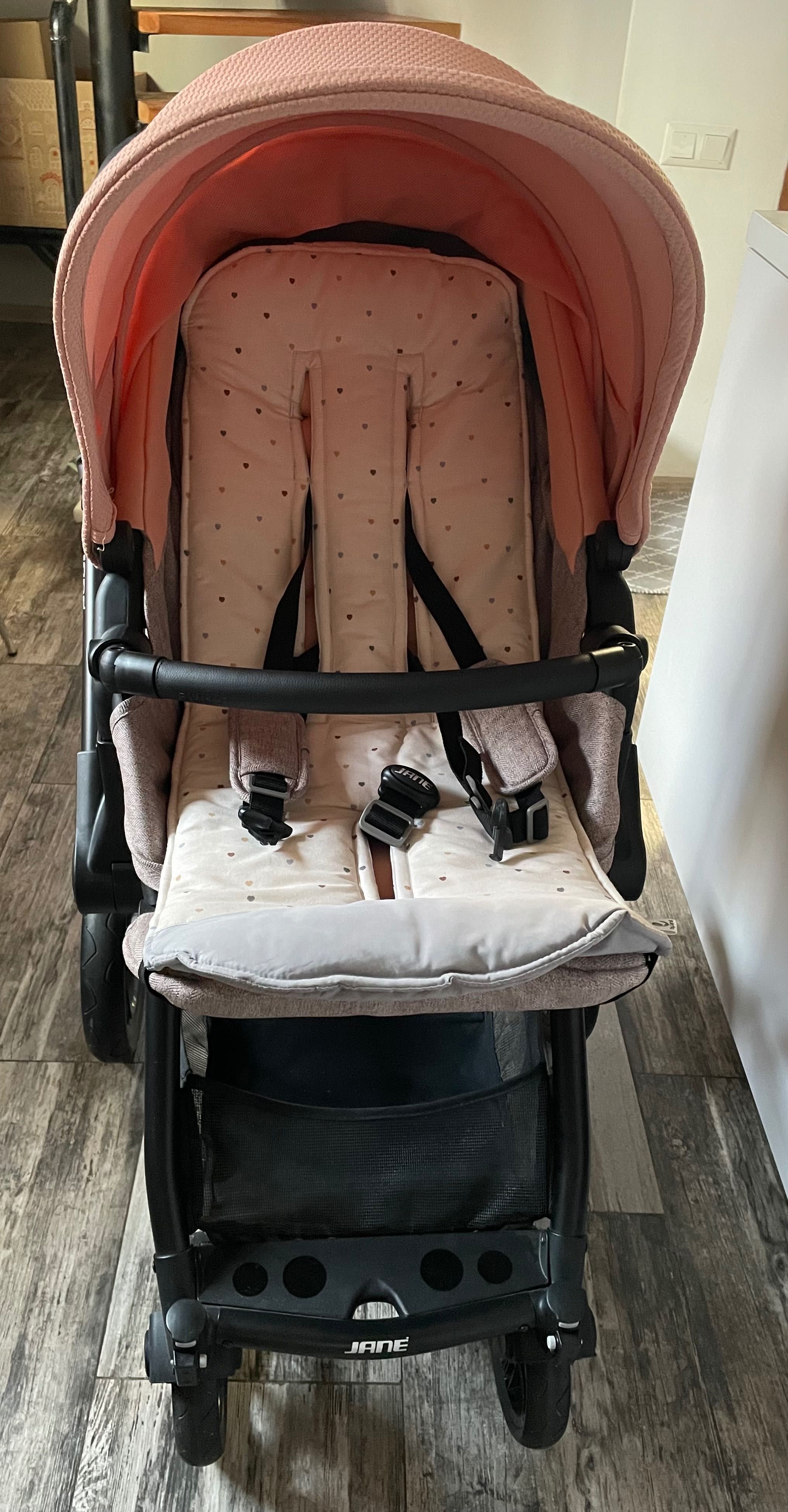 Коляска Jane 2 в 1 Crosswalk R Micro