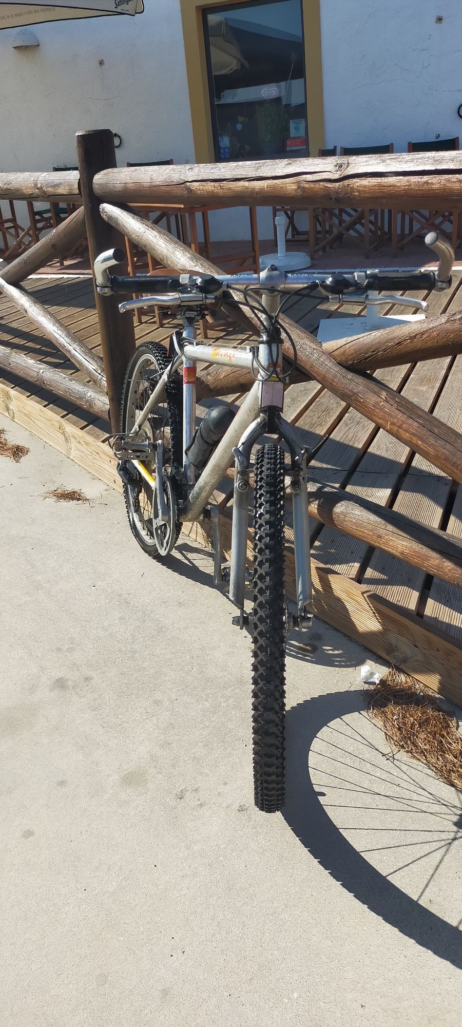 Bicicleta de montanha