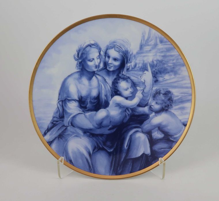 Pratos de Natal em Porcelana - Philae, cada