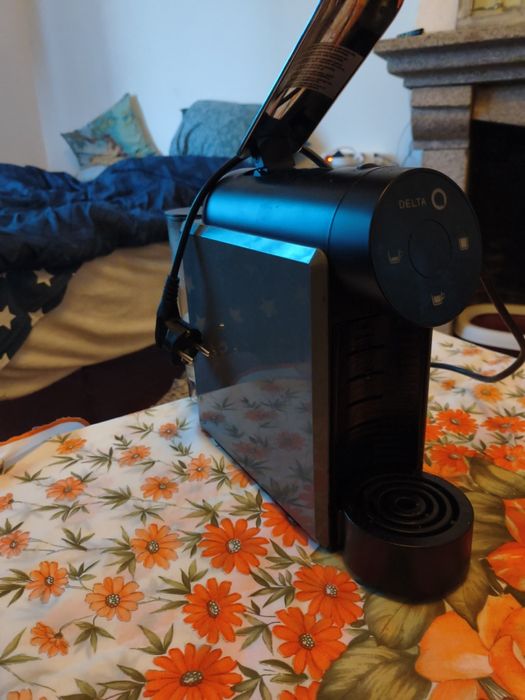 Maquina delta Q cinza