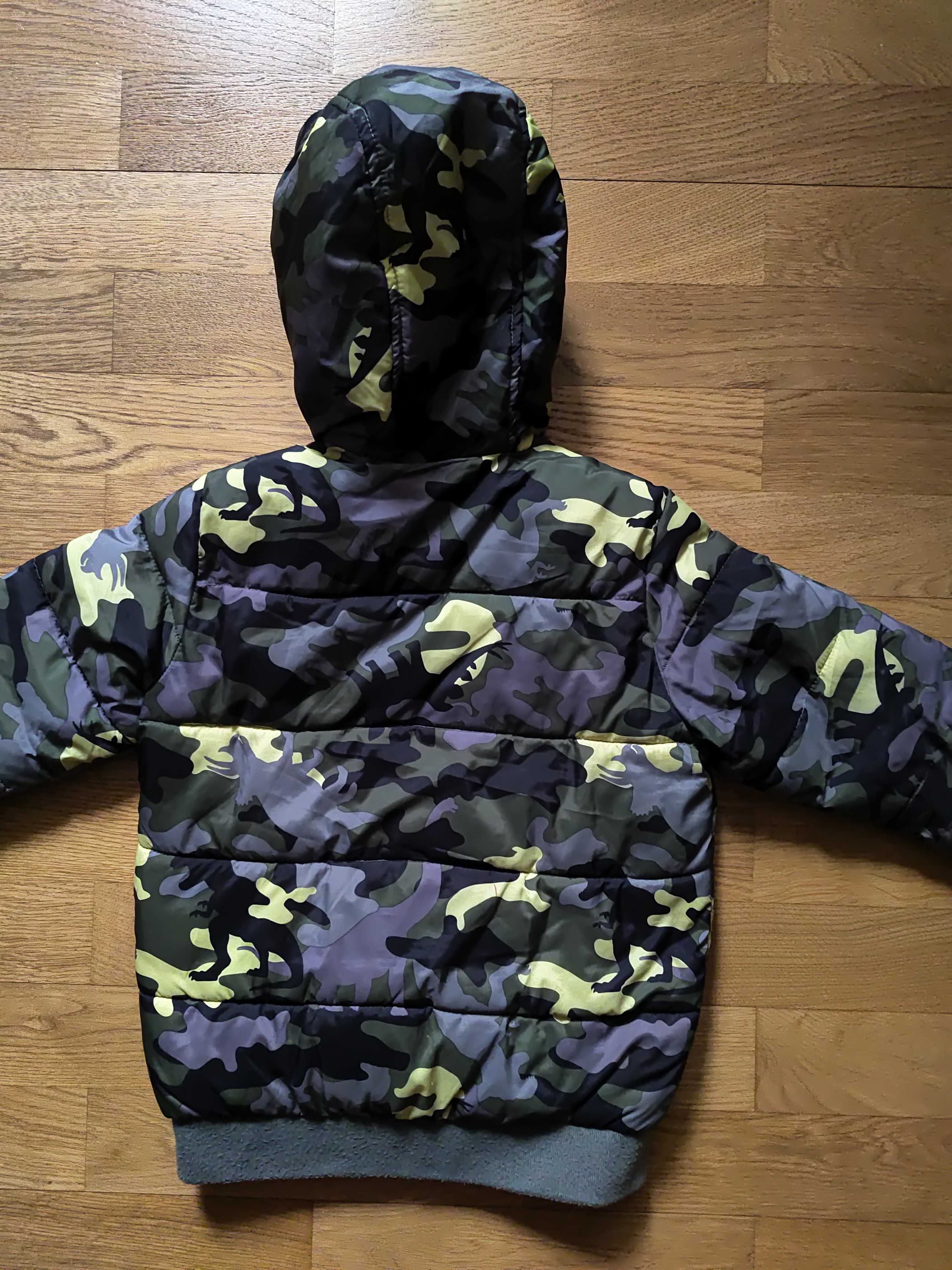 Kurtka YoungStyle Boys z kapturem rozmiar 110/116
