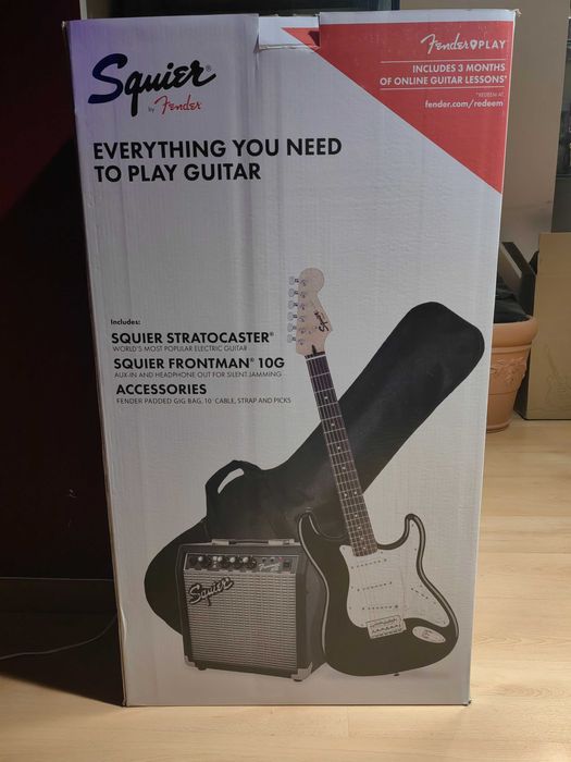 Squier By fender pack