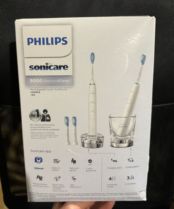 Електричні зубні щітки Philips Sonicare DiamondClean 9000 HX9914/62