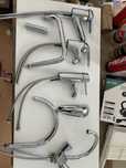 Varias torneiras GROHE