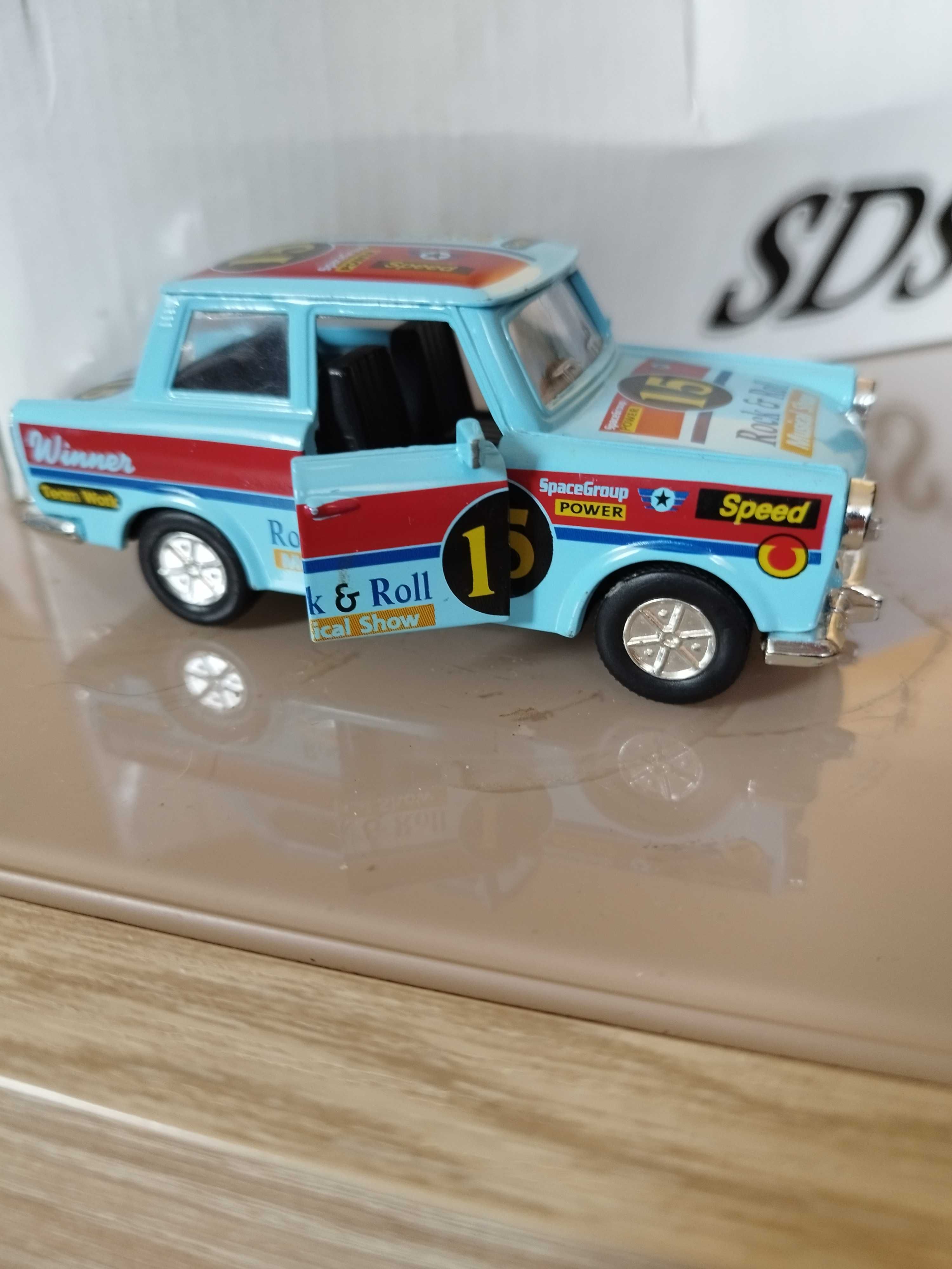 Metalowy Model Trabant SS 4725