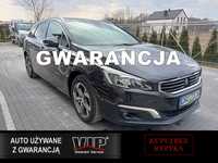 Peugeot 508 BlueHDi Allure zarejestrowany bogate wyposażenie