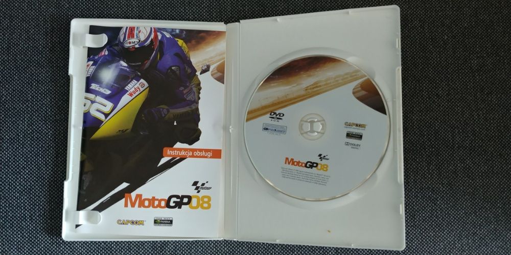 Moto GP 08 Pc gra Okazja