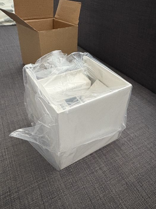 Vendo Candeeiro Cubo MLux Branco