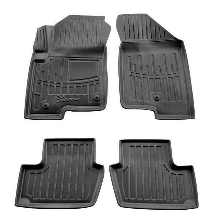 Резиновые 3D коврики в салон JEEP/Джип Cherokee/Compass/Renegade