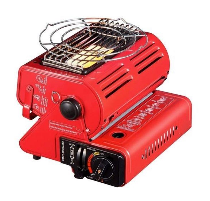 Газова плитка-обігрівач