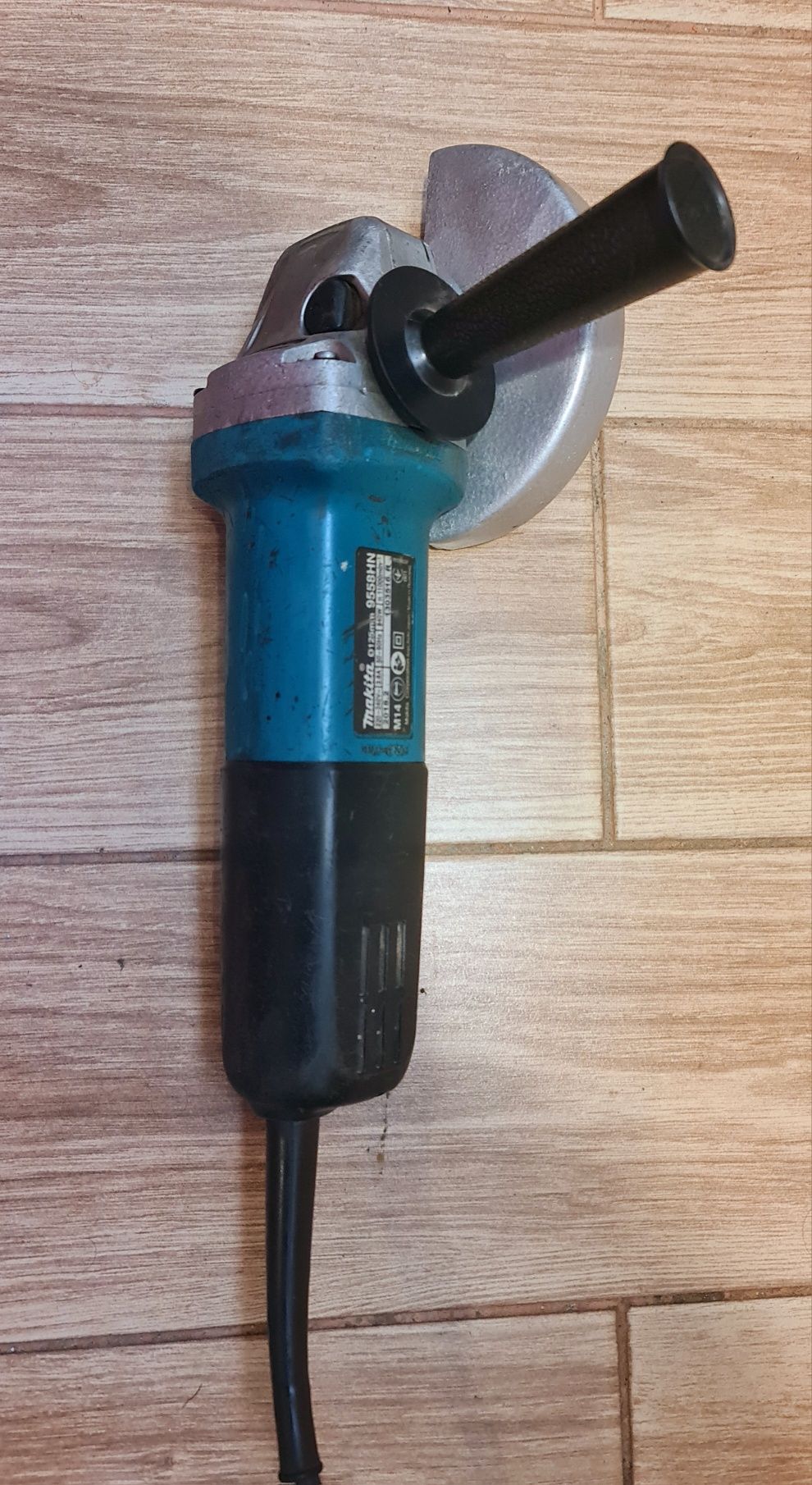 Оригінальна болгарка Makita 840Вт