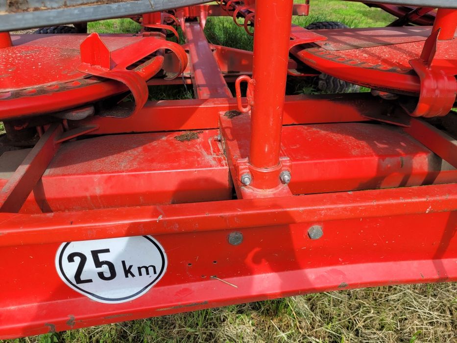 Kemper be 125 Fella ba przyczepa do kostek słomy siana samozbierająca