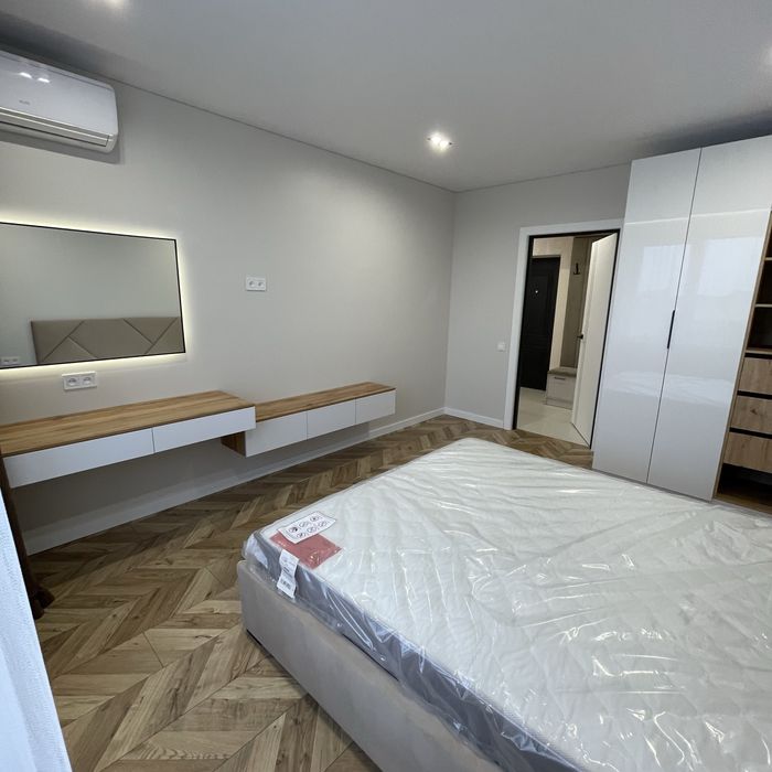 Укомплектована 2км квартира в обжитому новому ЖК у ЦЕНТРІ. вул Довга!