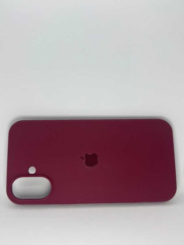 Capa para Iphone 16 Plus - Bordô - Novo - Embalado